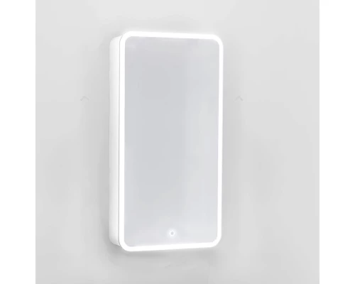 Зеркальный шкаф 45,5x85,5 см белый жемчуг R Jorno Pastel Pas.03.46/W