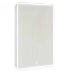 Зеркальный шкаф 45,5x85,5 см французский серый R Jorno Pastel Pas.03.46/GR