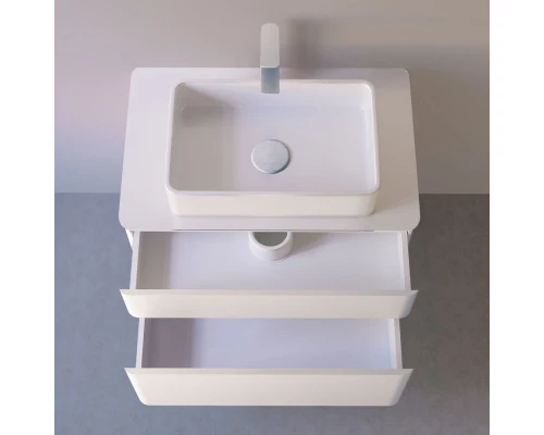 Тумба белый жемчуг 81,4 см Jorno Pastel Pas.01.82/P/W