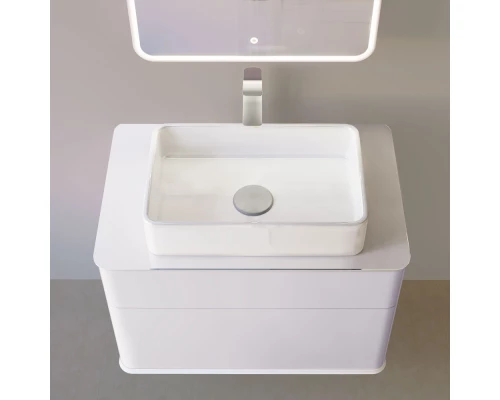 Тумба белый жемчуг 81,4 см Jorno Pastel Pas.01.82/P/W