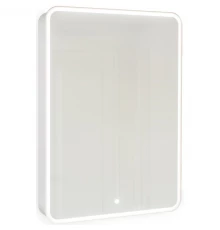 Зеркальный шкаф 60x85,5 см белый жемчуг R Jorno Pastel Pas.03.60/W