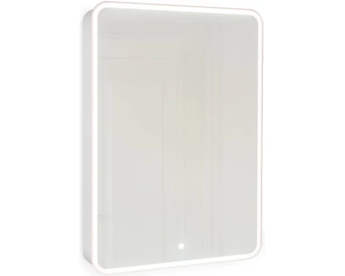 Зеркальный шкаф 60x85,5 см белый жемчуг R Jorno Pastel Pas.03.60/W