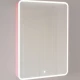 Зеркальный шкаф 60x85,5 см розовый иней R Jorno Pastel Pas.03.60/PI