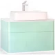 Тумба бирюзовый бриз 81,4 см Jorno Pastel Pas.01.82/P/BL