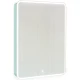 Зеркальный шкаф 60x85,5 см бирюзовый бриз R Jorno Pastel Pas.03.60/BL