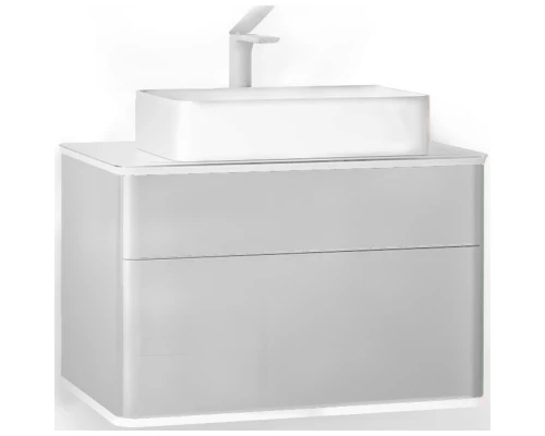 Тумба французский серый 81,4 см Jorno Pastel Pas.01.82/P/GR