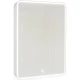 Зеркальный шкаф 60x85,5 см французский серый R Jorno Pastel Pas.03.60/GR