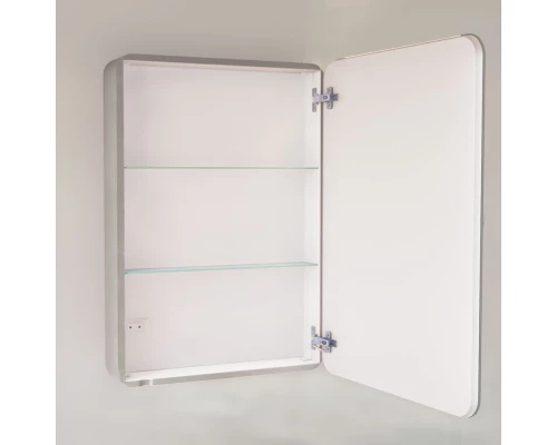 Зеркальный шкаф 60x85,5 см французский серый R Jorno Pastel Pas.03.60/GR