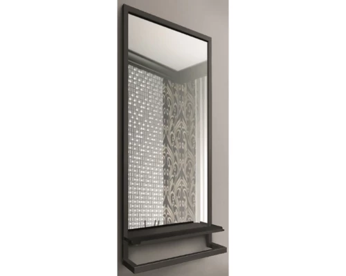 Зеркало 50x90 см Jorno Steal Ste.02.50/Pld/B