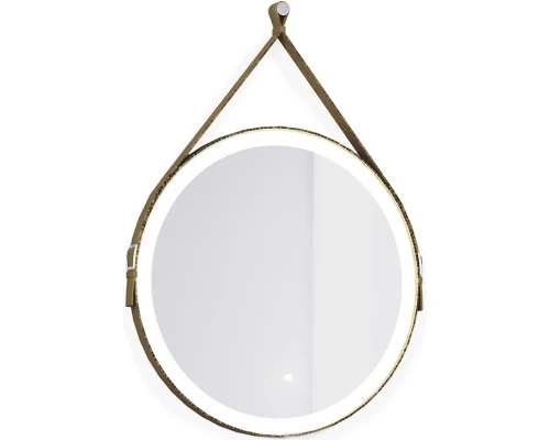 Зеркало 50x50 см Jorno Wood Wood.02.50/TK