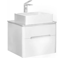 Тумба под раковину со столешницей Jorno Bosko 60, подвесная