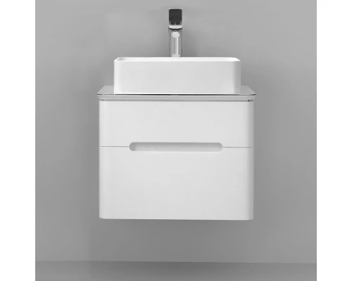 Тумба под раковину со столешницей Jorno Bosko 60, подвесная