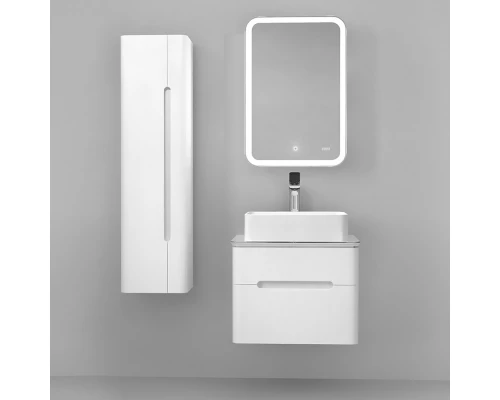 Тумба под раковину со столешницей Jorno Bosko 60, подвесная