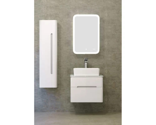 Тумба под раковину со столешницей Jorno Bosko 60, подвесная