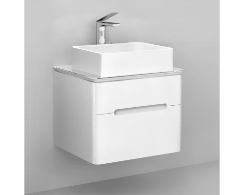 Тумба под раковину со столешницей Jorno Bosko 60, подвесная