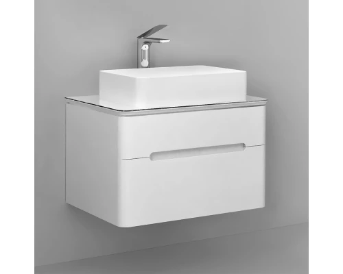 Тумба белый 75 см Jorno Bosko Bos.01.75/P/W