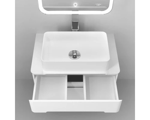 Тумба белый 75 см Jorno Bosko Bos.01.75/P/W