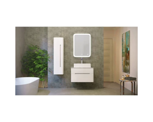 Тумба белый 75 см Jorno Bosko Bos.01.75/P/W