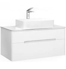 Тумба белый 100 см Jorno Bosko Bos.01.100/P/W