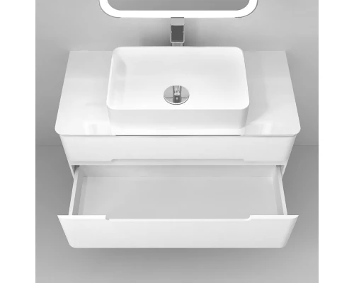 Тумба белый 100 см Jorno Bosko Bos.01.100/P/W