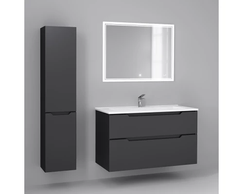 Зеркало 91,5x68,5 см Jorno Slide Sli.02.92/W