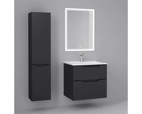 Тумба антрацит 64,8 см Jorno Slide Sli.01.65/P/A