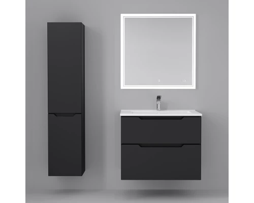 Тумба антрацит 74,8 см Jorno Slide Sli.01.75/P/A