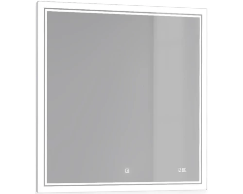 Зеркало 77x77 см Jorno Slide Sli.02.77/W