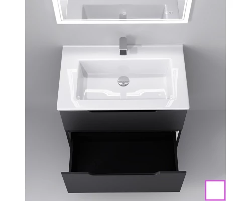 Тумба белый 74,8 см Jorno Slide Sli.01.75/P/W