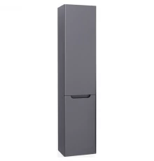 Пенал подвесной серый матовый R Jorno Wood Wood.04.150/P/GR