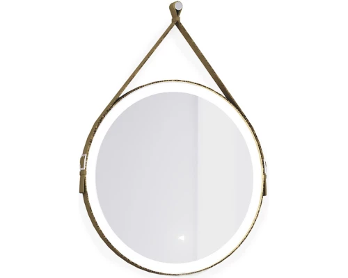 Зеркало 60x60 см Jorno Wood Wood.02.60/TK