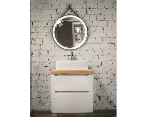 Зеркало 60x60 см Jorno Wood Wood.02.60/TK