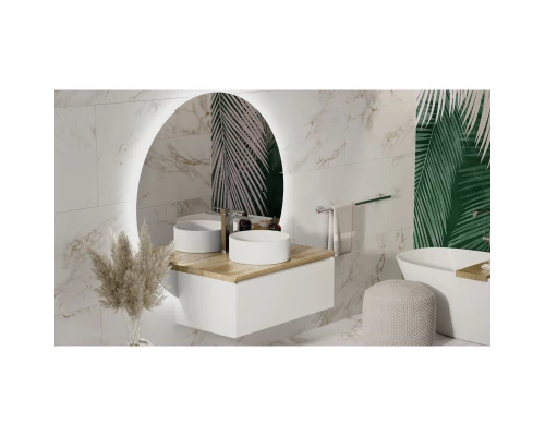 Тумба белый матовый 100,2 см Jorno Solis Sol.01.100/P/W