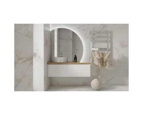 Тумба белый матовый 120,2 см Jorno Solis Sol.01.120/P/W