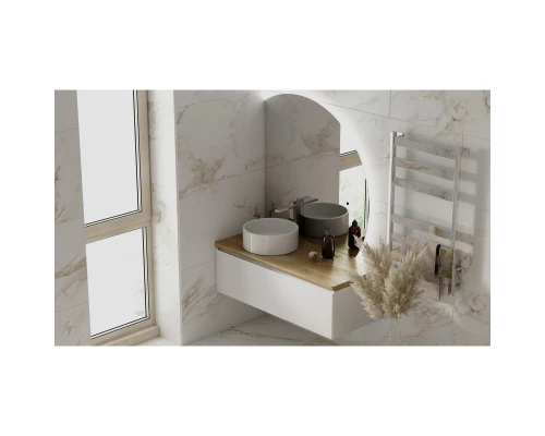 Зеркало 106x108,5 см Jorno Solis Sol.02.106/W/JR