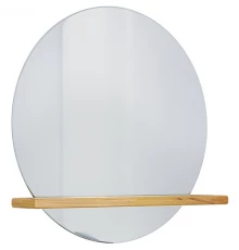 Зеркало 75x75 см Jorno Simply Sim.02.75/P/W