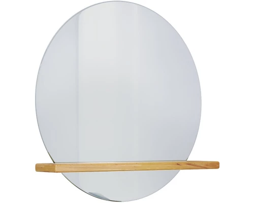 Зеркало 75x75 см Jorno Simply Sim.02.75/P/W