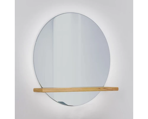 Зеркало 75x75 см Jorno Simply Sim.02.75/P/W