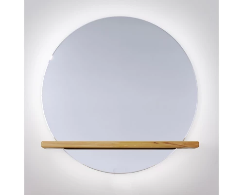 Зеркало 75x75 см Jorno Simply Sim.02.75/P/W