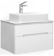 Тумба с раковиной белый 75 см Jorno Bosko