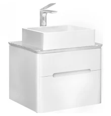 Тумба с раковиной со столешницей Jorno Bosko 60, подвесная