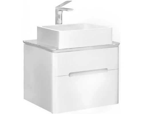 Тумба с раковиной со столешницей Jorno Bosko 60, подвесная