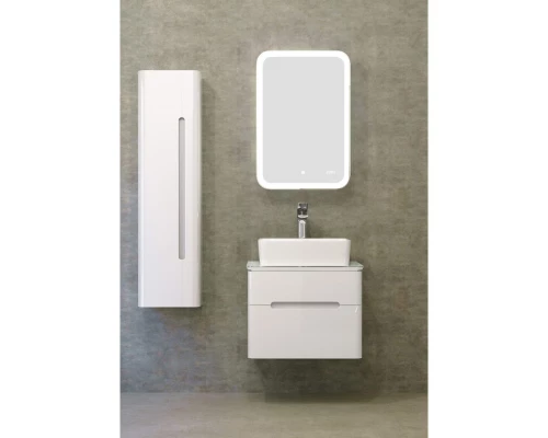 Тумба с раковиной со столешницей Jorno Bosko 60, подвесная