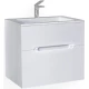 Тумба с раковиной белый 62 см Jorno Modul