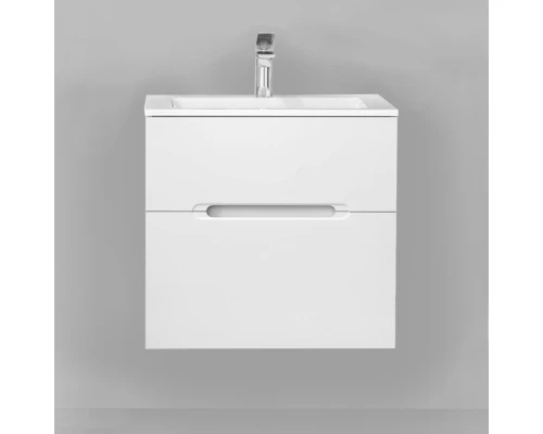 Тумба с раковиной белый 62 см Jorno Modul