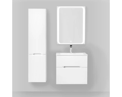 Тумба с раковиной белый 62 см Jorno Modul