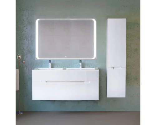 Тумба с раковиной белый 122 см Jorno Modul