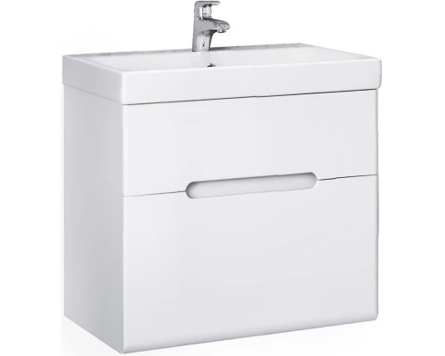 Тумба с раковиной белый 50 см Jorno Moduo Slim