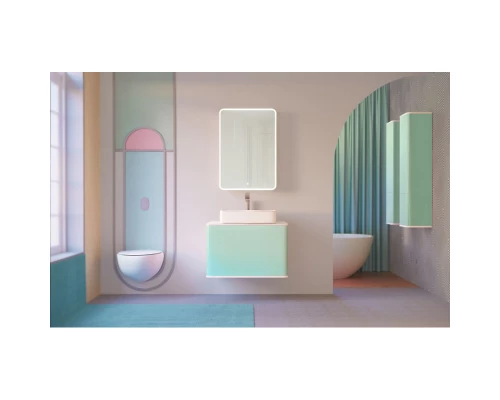 Комплект мебели бирюзовый бриз 81,4 см Jorno Pastel