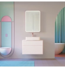 Комплект мебели белый жемчуг 81,4 см Jorno Pastel